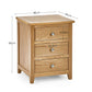 Mallory 3 Drawer Bedside