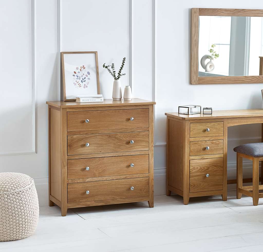 Mallory 4 Drawer Chest