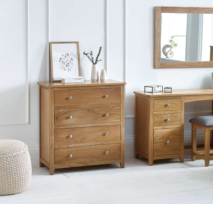 Mallory 4 Drawer Chest