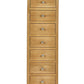Mallory 7 Drawer Narrow Chest