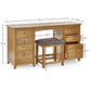 Mallory Twin Dress Table&Stool