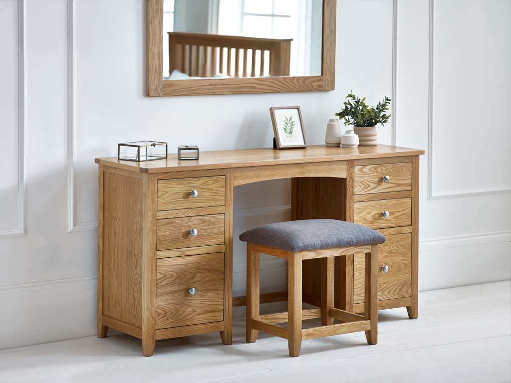 Mallory Twin Dress Table&Stool