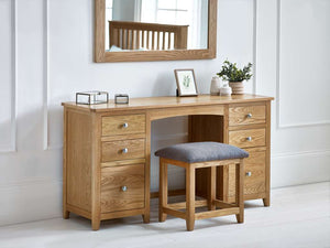Mallory Twin Dress Table&Stool