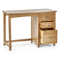 Mallory Single Dressing Table and Stool