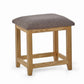 Mallory Single Dressing Table and Stool
