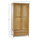 Mallory Combination Wardrobe