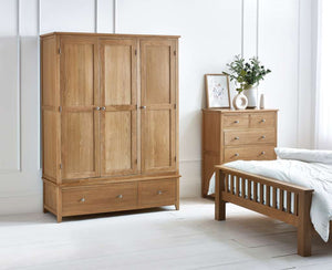 Mallory 3 Door Wardrobe
