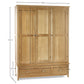 Mallory 3 Door Wardrobe