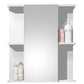 Mandy 1 Door Mirrored Cabinet