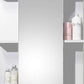 Mandy 1 Door Mirrored Cabinet