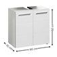 Mandy 3 Door Mirrored Cabinet