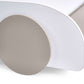 Atlantis Toddler Car Bed - White