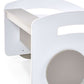 Atlantis Toddler Car Bed - White