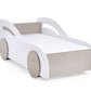 Atlantis Toddler Car Bed - White
