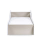 Atlantis Toddler Car Bed - White