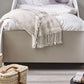 Atlantis Toddler Car Bed - White
