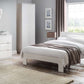 Manhattan 3 Drawer Chest - White