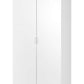 Manhattan 2 Door Wardrobe - White
