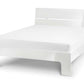 Manhattan 135cm Double Bed - White