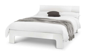 Manhattan Bed 150Cm - White