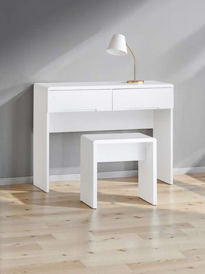 Manhattan Dressing Stool - White