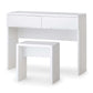 Manhattan Dressing Stool - White