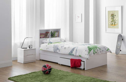 Manhattan Bookcase 90cm Single Bed