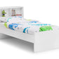 Manhattan Bookcase 90cm Single Bed