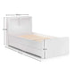 Manhattan Bookcase 90cm Single Bed