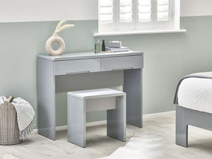 Manhattan Dressing Stool - Grey