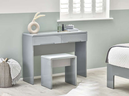 Manhattan Dressing Stool - Grey