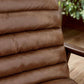 Marshall Accent Chair - Brown Faux Leather