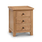 Marlborough 3 Drawer Bedside