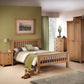 Marlborough 3 Drawer Bedside