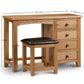 Marlborough Single Pedestal Dressing Table