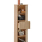 Austin 2 Door & 1 Drawer Narrow Cabinet