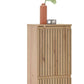 Austin 2 Door & 1 Drawer Narrow Cabinet
