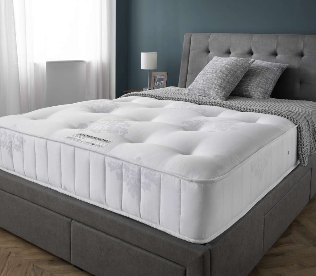 Capsule Memory Pocket 1000 135cm Double Mattress