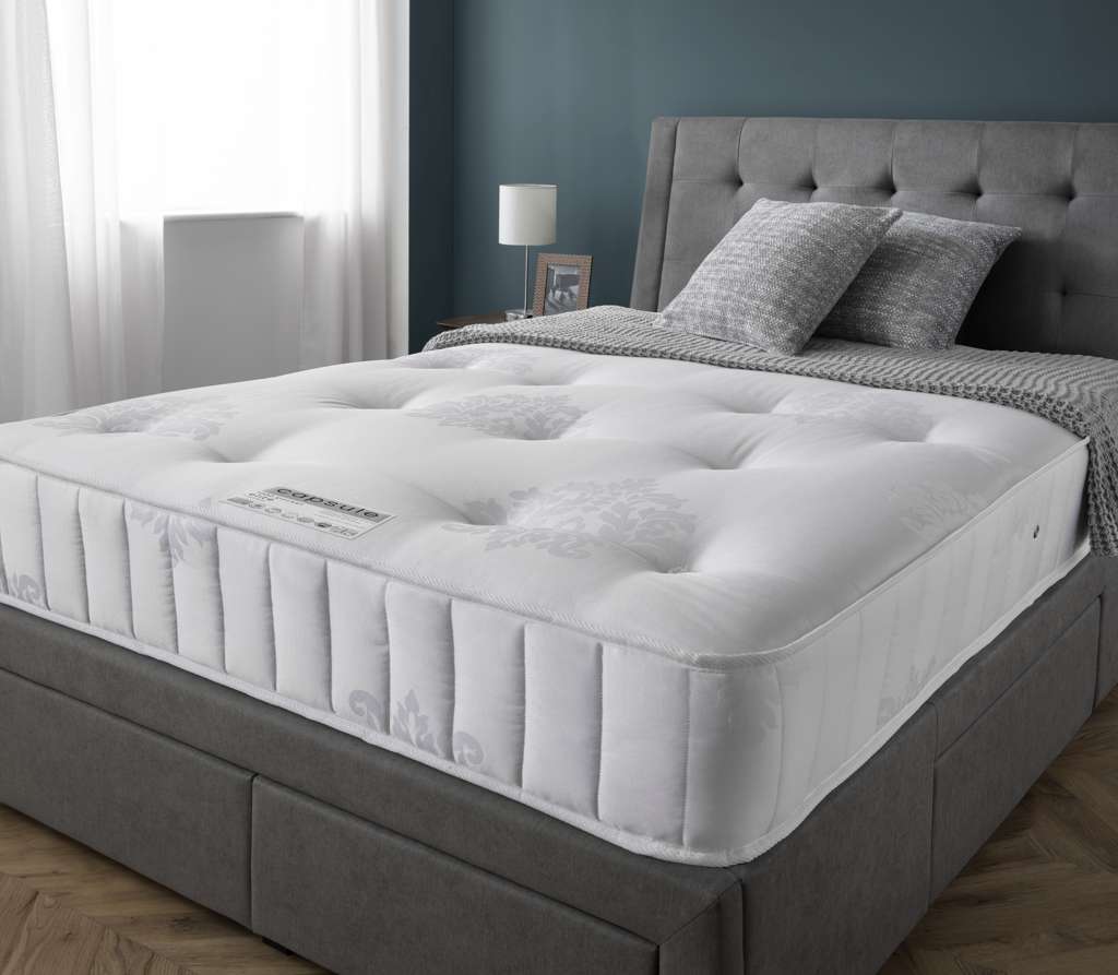 Capsule Elite Pocket 1000 Mattress 180Cm
