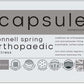 Capsule Orthopaedic Mattress 150Cm