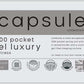 Capsule Gel Luxury 135cm Double Mattress