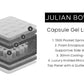 Capsule Gel Luxury 150cm King Mattress