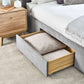 Mayfair 135cm Double 4 Drawer Storage Bed