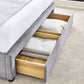 Mayfair 150cm King 4 Drawer Storage Bed