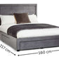 Mayfair 150cm King 4 Drawer Storage Bed