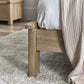 Memphis Limed Oak 135cm Double Bed
