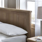 Memphis Limed Oak 135cm Double Bed