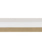 Memphis Limed Oak 135cm Double Bed