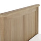 Memphis Limed Oak 135cm Double Bed