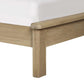 Memphis Limed Oak 135cm Double Bed